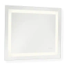 Generation Lighting Mera Rectangle Frameless Anti-fog Wall Mirror