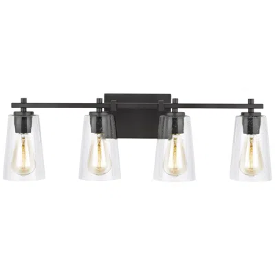 Generation Lighting Mercer 28 3/4" Bronze 4-light Bath Light
