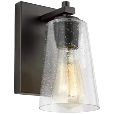 Generation Lighting Mercer 9" High Oil-rubbed Bronze Wall Sconce