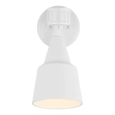 Generation Lighting Metal Flood Light In White