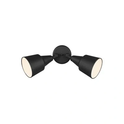 Generation Lighting Metal Spot Light In Black