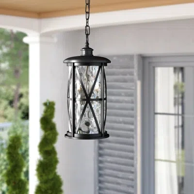 Generation Lighting Millbrooke 3-light Outdoor Hanging Lantern
