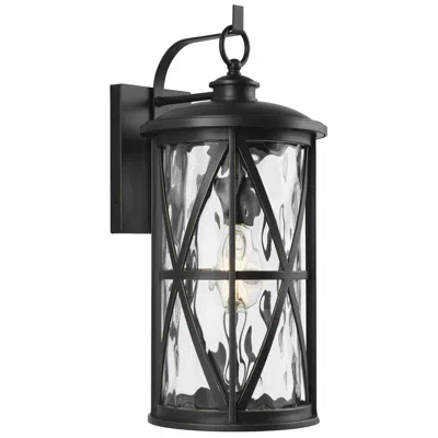 Generation Lighting Millbrooke  A19  8.5"  Bronze  Outdoor Wall