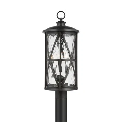 Generation Lighting Millbrooke Outdoor 3-light Lantern Head