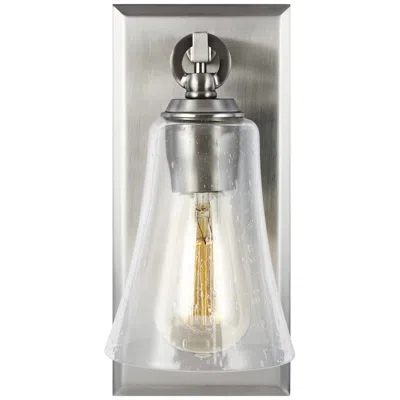 Generation Lighting Monterro 11"h Satin Nickel Wall Sconce