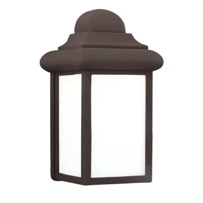 Generation Lighting Mullberry Hill 1-light Outdoor Wall Lantern In Bronze