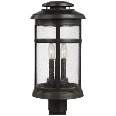 Generation Lighting Newport 18 1/2" Antique Bronze Outdoor Post Light