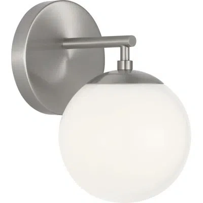 Generation Lighting Nube Vanity In Brushed Nickel