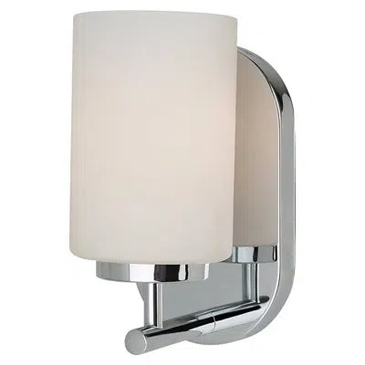 Generation Lighting Oslo 1 - Light Dimmable Armed Sconce In Chrome