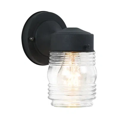 Generation Lighting Outdoor Sconce In Black