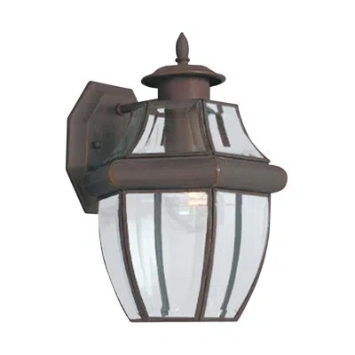 Generation Lighting Outdoor Wall Lantern In Antique Bronze