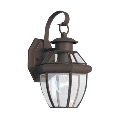 Generation Lighting Outdoor Wall Lantern In Antique Bronze