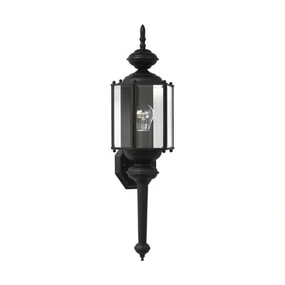 Generation Lighting Outdoor Wall Lantern In Black