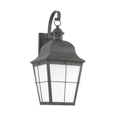 Generation Lighting Oxidized Bronze 21" H Outdoor Wall Lantern