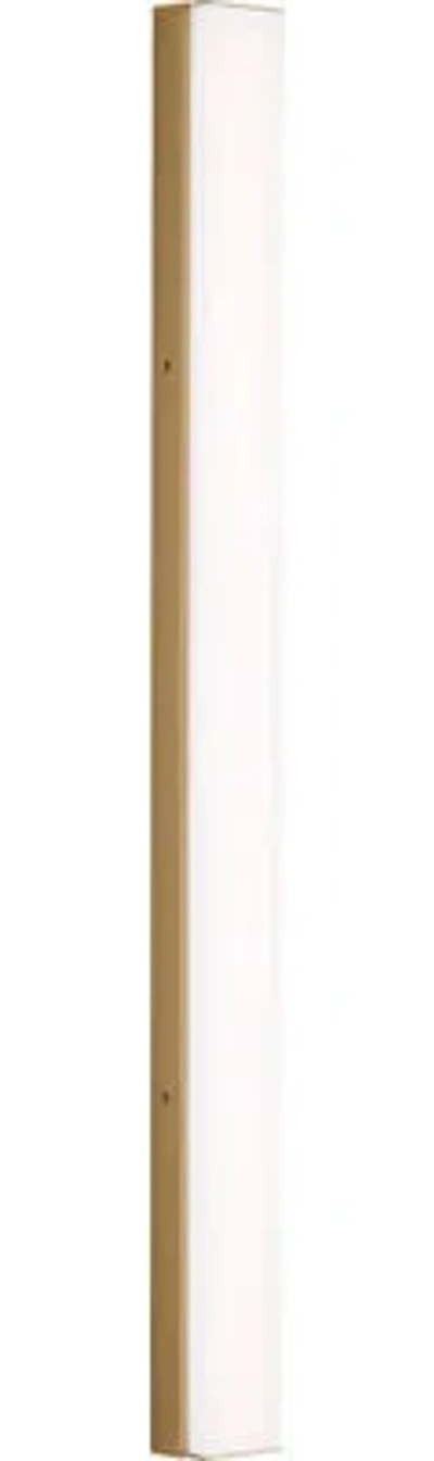 Generation Lighting Panna Led Vanity In Satin Brass