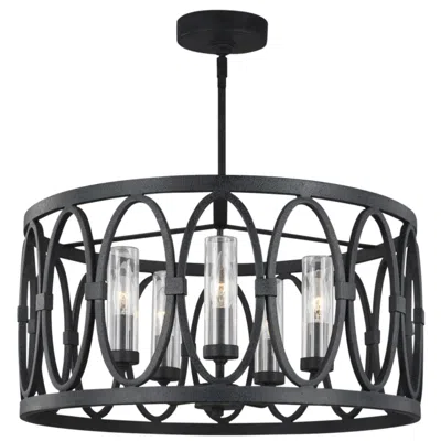Generation Lighting Patrice 10 3/4" High Zinc Outdoor Hanging Light