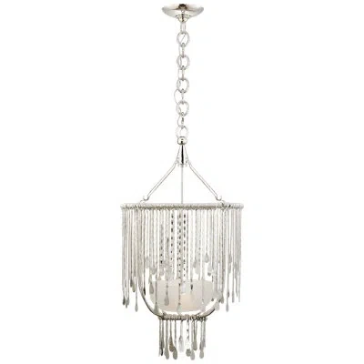 Generation Lighting Ralph Lauren Kayla 2 Light Chandelier In Polished Nickel