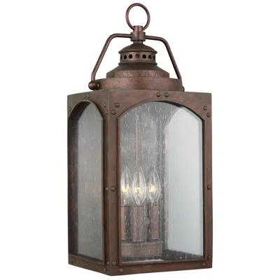 Generation Lighting Randhurst 20" High Copper Oxide Outdoor Wall Light