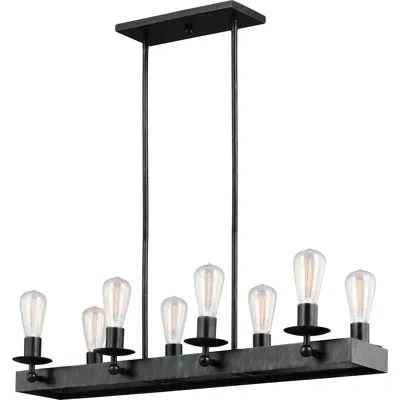 Generation Lighting Ravenwood Manor 8-light Kitchen Island Linear Pendant