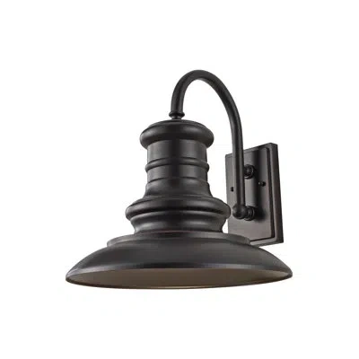 Generation Lighting Redding Station Outdoor Barn Light In Bronze