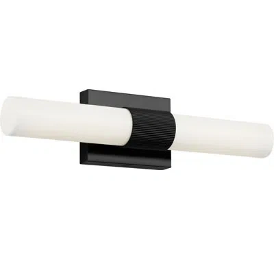 Generation Lighting Sarco Led Vanity In Midnight Black