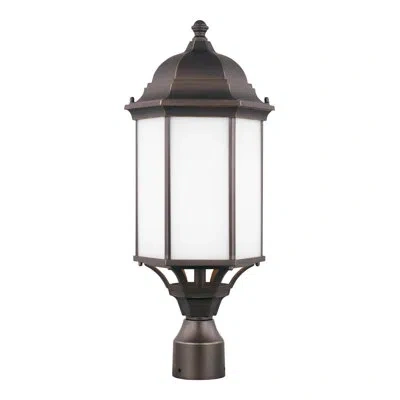 Generation Lighting Sevier 1 -light 22.12" H Hardwired Lantern Head In Antique Bronze
