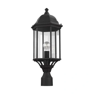 Generation Lighting Sevier 1 - Light 22.125" H Lantern Head In Black