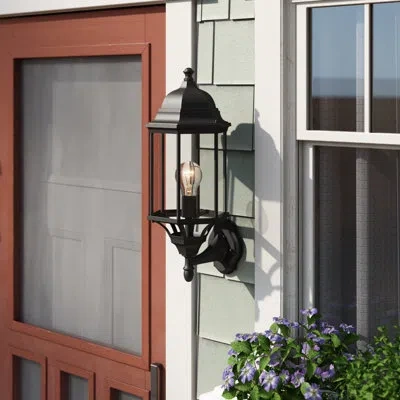 Generation Lighting Sevier Outdoor Wall Lantern In Black