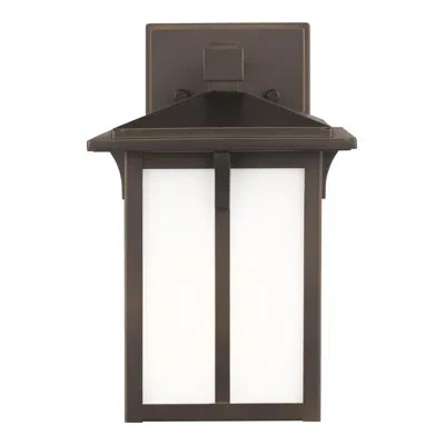 Generation Lighting Tomek Outdoor Wall Lantern In Antique Bronze