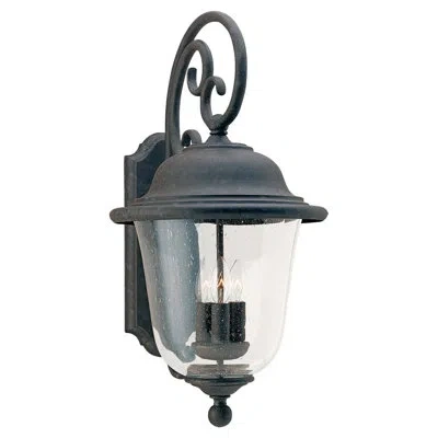 Generation Lighting Trafalgar Oxidized Bronze 3 - Bulb Outdoor Wall Lantern