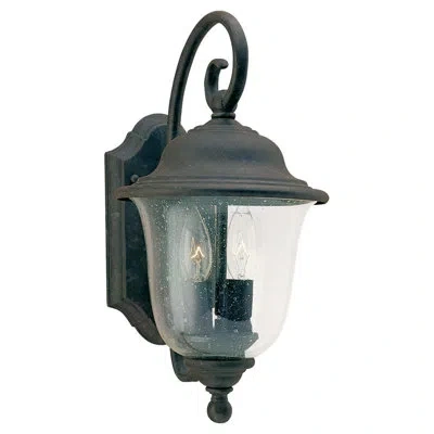 Generation Lighting Trafalgar Oxidized Bronze Outdoor Wall Lantern