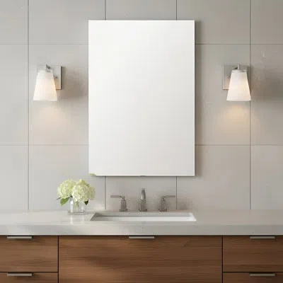 Generation Lighting Upson Vanity In Brushed Nickel