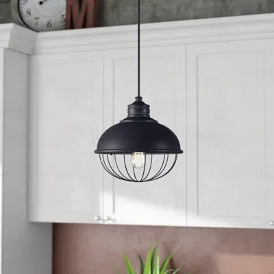 Generation Lighting Urban Renewal 1 - Light Single Globe Pendant