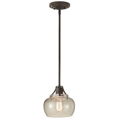 Generation Lighting Urban Renewal Rustic Iron Pendant 1 A19  100 Watt