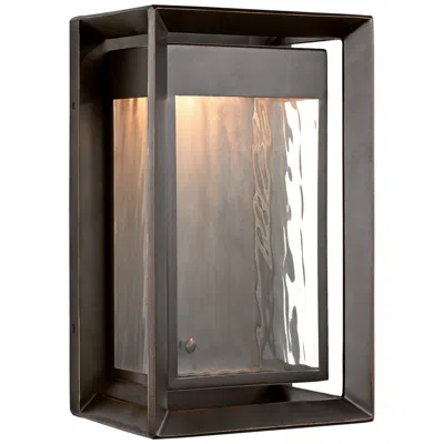 Generation Lighting Urbandale 13" Bronze Led Outdoor Wall Light
