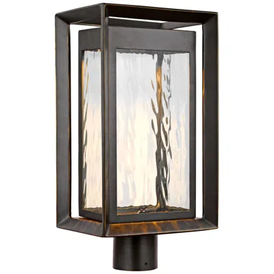 Generation Lighting Urbandale 18 3/4" Bronze Led Outdoor Post Light