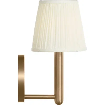 Generation Lighting Vilera One Light Sconce In Satin Brass