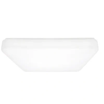 Generation Lighting Vitus 1 - Light Led Flush Mount In White