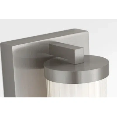 Generation Lighting Weston Led Vanity In Brushed Nickel