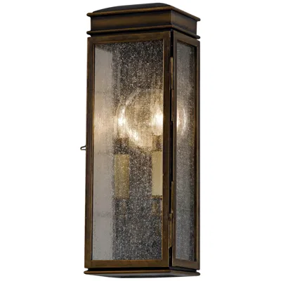 Generation Lighting Whitaker 17 1/4" Rectangular Outdoor Wall Light
