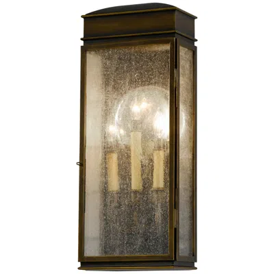 Generation Lighting Whitaker 22 1/2" High Outdoor Wall Light In Brown