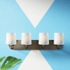Generation Lighting Windom 4 - Light Dimmable Vanity Light In Bronze