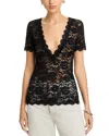 Generation Love Abigail Lace Top In Black