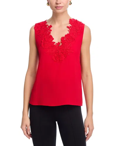 Generation Love Adiha Blouse In Red