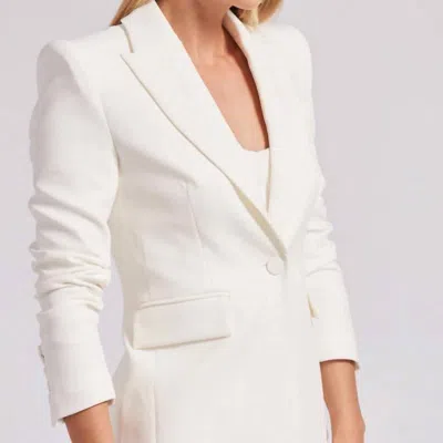 Generation Love Aimee Crepe Blazer In White