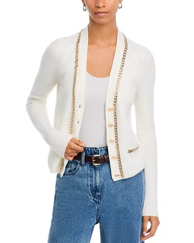 Generation Love Amor Wool Cardigan In Cream