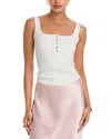 Generation Love Andiamo Tank Top In White