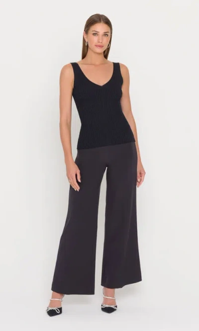 Generation Love Andie Sweater Tank In Black