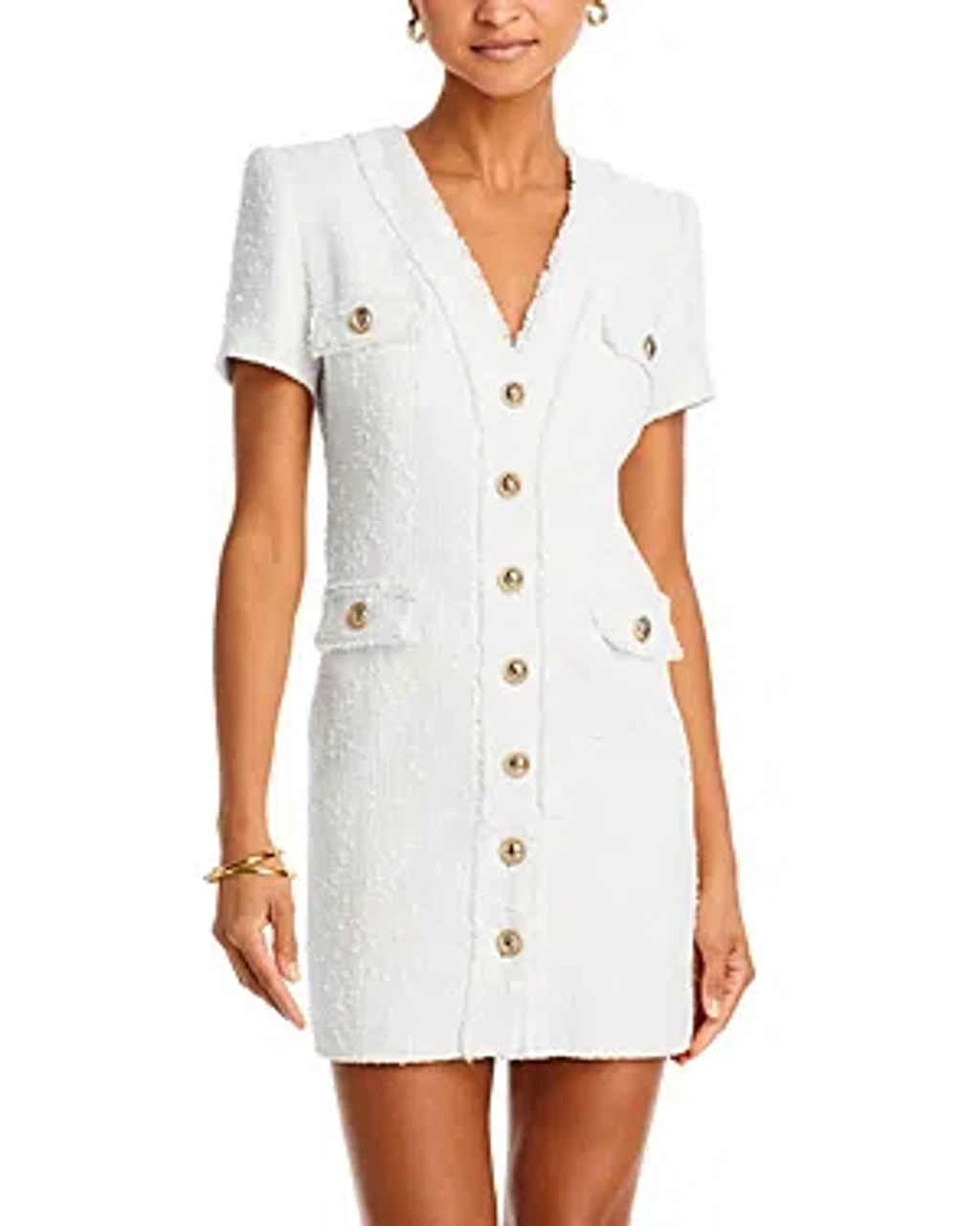 revolve ann mini dress NBD Ann Mini Dress in Champagne
