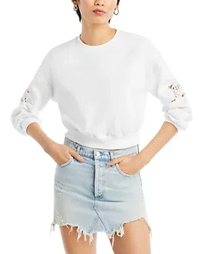 Generation Love Arabella Sweatshirt In White